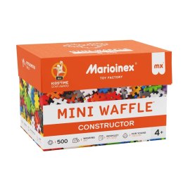 Klocki konstrukcyjne Marioinex Mini Waffle Konstruktor, 500 elementów
