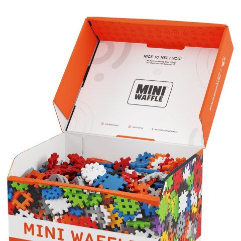 Klocki konstrukcyjne Marioinex Mini Waffle Konstruktor, 500 elementów