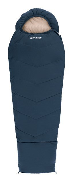 Śpiwór dla dziecka Outwell 230517 mumia Poliester Niebieski