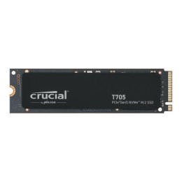 Dysk półprzewodnikowy M.2 o pojemności 2TB Crucial T705 NVMe PCIe 5.0 x4