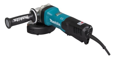 MAKITA SZLIFIERKA KĄT.125mm GA5093X01 1900W WŁĄCZNIK ŁOPATKOWY, REG.OBR., HAMULEC