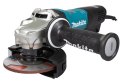 MAKITA SZLIFIERKA KĄT.125mm GA5093X01 1900W WŁĄCZNIK ŁOPATKOWY, REG.OBR., HAMULEC