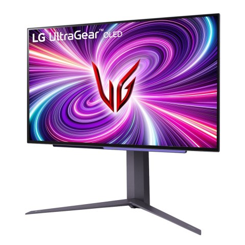 Monitor LG 27GS95QE-B 67,3cm (26.5") 2560 x 1440 px Quad HD OLED Czarny