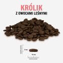 Paka Zwierzaka Królik z owocami leśnymi „L" 9kg