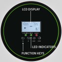 Qoltec Hybrydowy inwerter solarny Off-Grid 3500W | 100A | 24V | MPPT | BMS | opcja Wi-fi | Sinus | Power factor 1.0