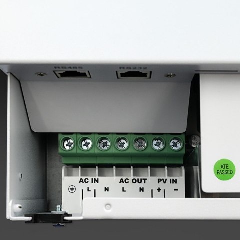 Qoltec Hybrydowy inwerter solarny Off-Grid 3500W | 100A | 24V | MPPT | BMS | opcja Wi-fi | Sinus | Power factor 1.0