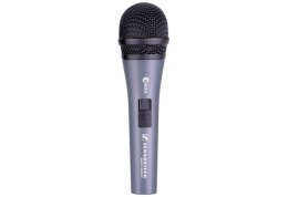 Sennheiser E825-S - Mikrofon dynamiczny z wyłącznikiem. Kardioidalny