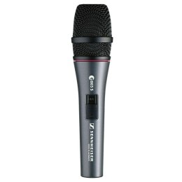 Sennheiser E865-S - Mikrofon pojemnościowy wokalny, superkardioidalny z wyłącznikiem
