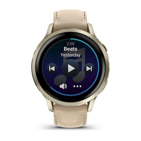 Zegarek Garmin Venu 4, 41mm AMOLED Light Sand