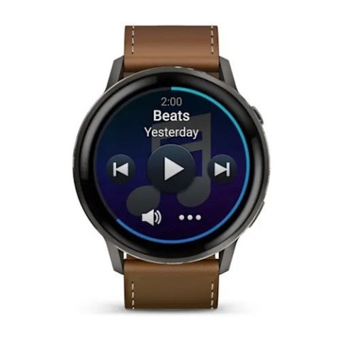 Zegarek Garmin Venu 4, 45mm AMOLED Brown