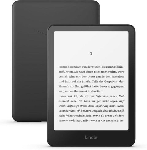 Czytnik Ebook Kindle Paperwhite (12th Generation) - 2024 release 7" glare-free 16GB Wi-Fi (Without Lockscreen Ads) Black