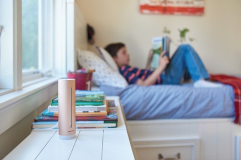 Inteligentny, domowy miernik jakości powietrza