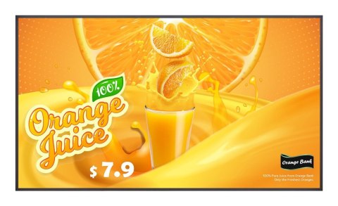 Monitor reklamowy Digital Signage LG 49UH5Q LCD 49" 4K Ultra HD WebOS Signage Czarny