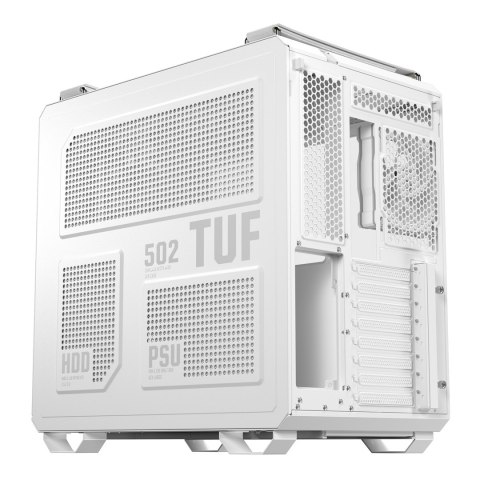 ASUS TUF GAMING GT502 Horizon TG ARGB White Midi Tower Biały
