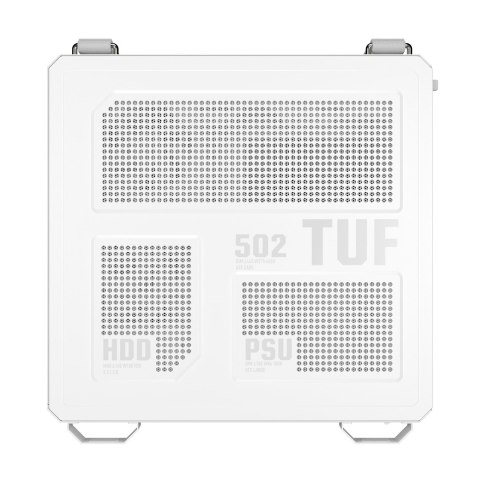 ASUS TUF GAMING GT502 Horizon TG ARGB White Midi Tower Biały