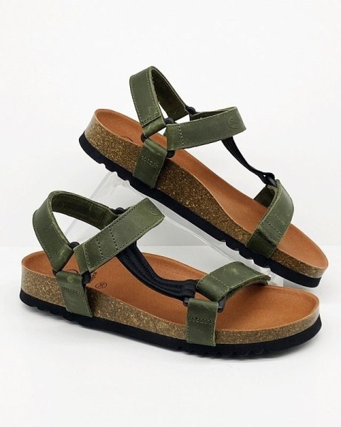 Obuwie HEAVEN AD MED MF230091043 roz. 40 kolor oliwkowy