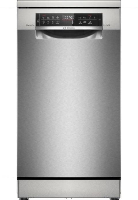 Zmywarka wolnostojąca 45 cm BOSCH SPS6EMI21E Serie 6 | klasa C | 10 kpl | ExtraDry | SpeedPerfect | WiFi Home Connect