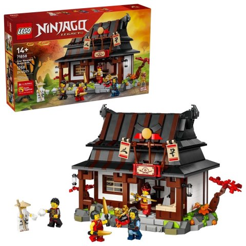 LEGO Ninjago 71858 - Kuźnia Cztery Bronie - 15-lecie
