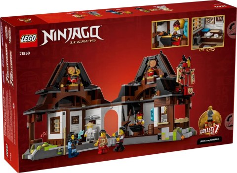 LEGO Ninjago 71858 - Kuźnia Cztery Bronie - 15-lecie