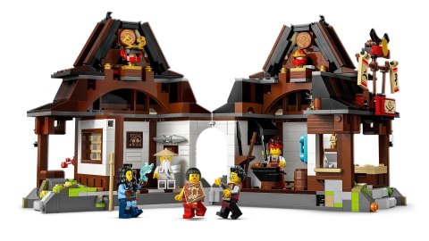 LEGO Ninjago 71858 - Kuźnia Cztery Bronie - 15-lecie