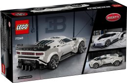 LEGO Speed Champions 77240 - Hipersamochód Bugatti Centodieci