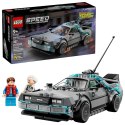 LEGO Speed Champions 77256 - Wehikuł czasu z Powrotu do przyszłości