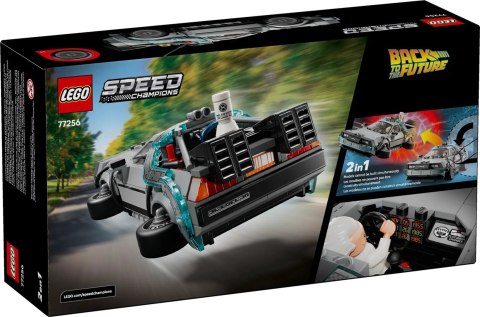 LEGO Speed Champions 77256 - Wehikuł czasu z Powrotu do przyszłości