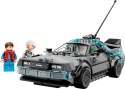 LEGO Speed Champions 77256 - Wehikuł czasu z Powrotu do przyszłości