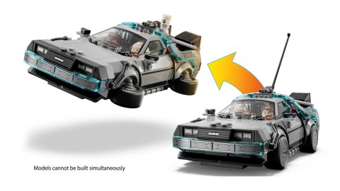 LEGO Speed Champions 77256 - Wehikuł czasu z Powrotu do przyszłości
