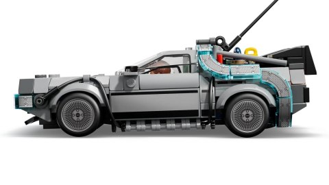 LEGO Speed Champions 77256 - Wehikuł czasu z Powrotu do przyszłości