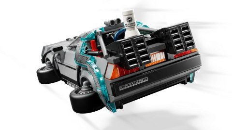 LEGO Speed Champions 77256 - Wehikuł czasu z Powrotu do przyszłości