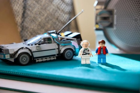 LEGO Speed Champions 77256 - Wehikuł czasu z Powrotu do przyszłości