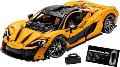 LEGO Technic 42172 - McLaren P1