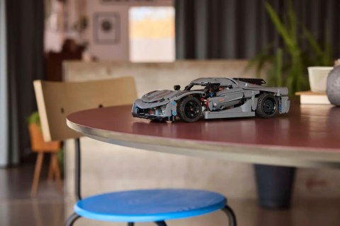 LEGO Technic 42173 - Szary hipersamochód Koenigsegg Jesko Absolut