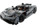 LEGO Technic 42173 - Szary hipersamochód Koenigsegg Jesko Absolut