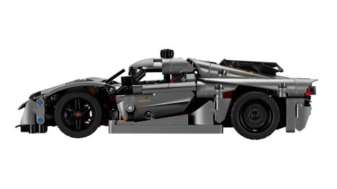 LEGO Technic 42173 - Szary hipersamochód Koenigsegg Jesko Absolut