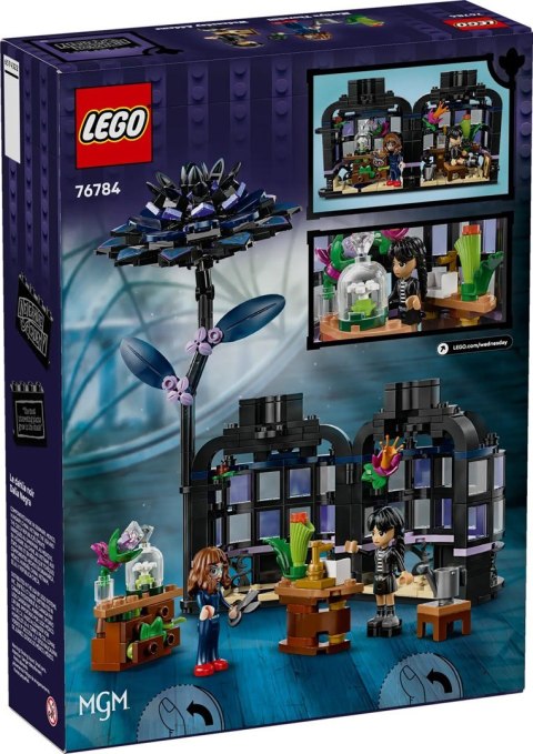 LEGO Wednesday 76784 - Kwiat czarnej dalii