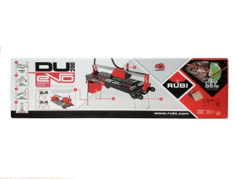 Przecinarka do glazury RUBI DU-200 EVO 850 850W 2790RPM