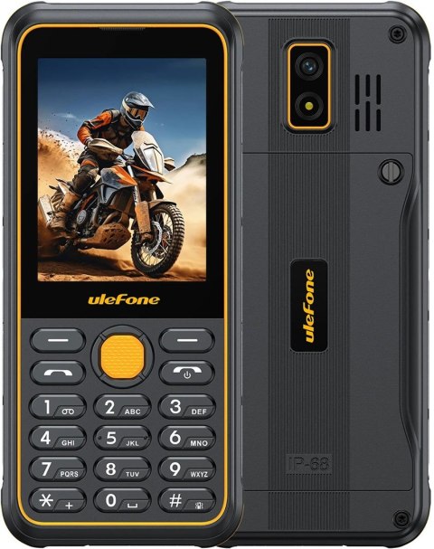 Telefon Ulefone Armor Mini 4 LTE (czarny)