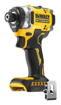 DeWALT DCF860N-XJ wkrętak zasilany/zakrętark udarowy 3800 RPM Czarny, Żółty