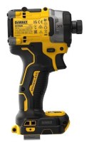 DeWALT DCF860N-XJ wkrętak zasilany/zakrętark udarowy 3800 RPM Czarny, Żółty