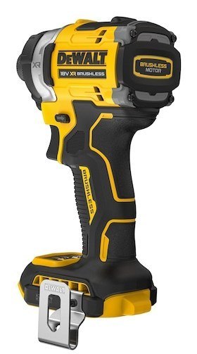 DeWALT DCF860N-XJ wkrętak zasilany/zakrętark udarowy 3800 RPM Czarny, Żółty