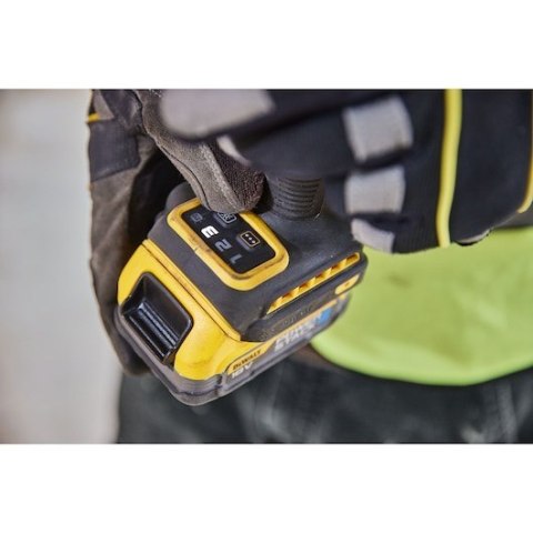 DeWALT DCF860N-XJ wkrętak zasilany/zakrętark udarowy 3800 RPM Czarny, Żółty