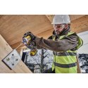 DeWALT DCF860N-XJ wkrętak zasilany/zakrętark udarowy 3800 RPM Czarny, Żółty