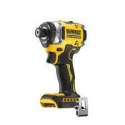 DeWALT DCF860N-XJ wkrętak zasilany/zakrętark udarowy 3800 RPM Czarny, Żółty