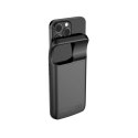 Etui na iPhone 14 / 14 Pro z powerbankiem 4800mAh PowerCase - czarne