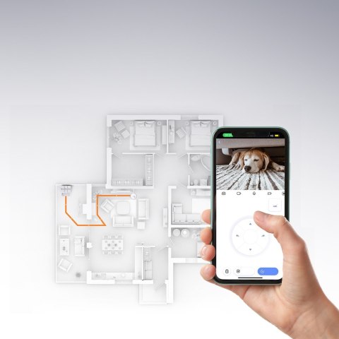 Robot sprzątająco mopujący EZVIZ RS20 Pro