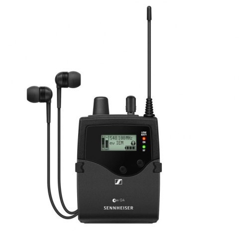 Sennheiser EK IEM G4-A - Stereofoniczny odbiornik miniaturowy, 516-558 MHz