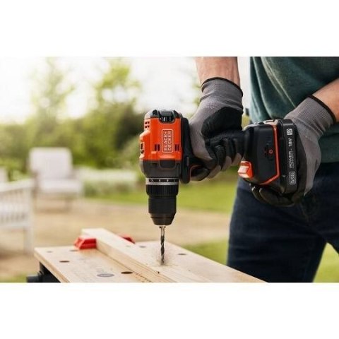 Wiertarko-wkrętarka 18V BLD682XN-XJ BLACK+DECKER