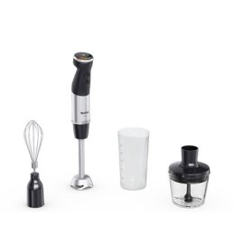 Blender ręczny TEFAL Quickchef+ HB673830 1000W 0.5L Czarny/Stalowy